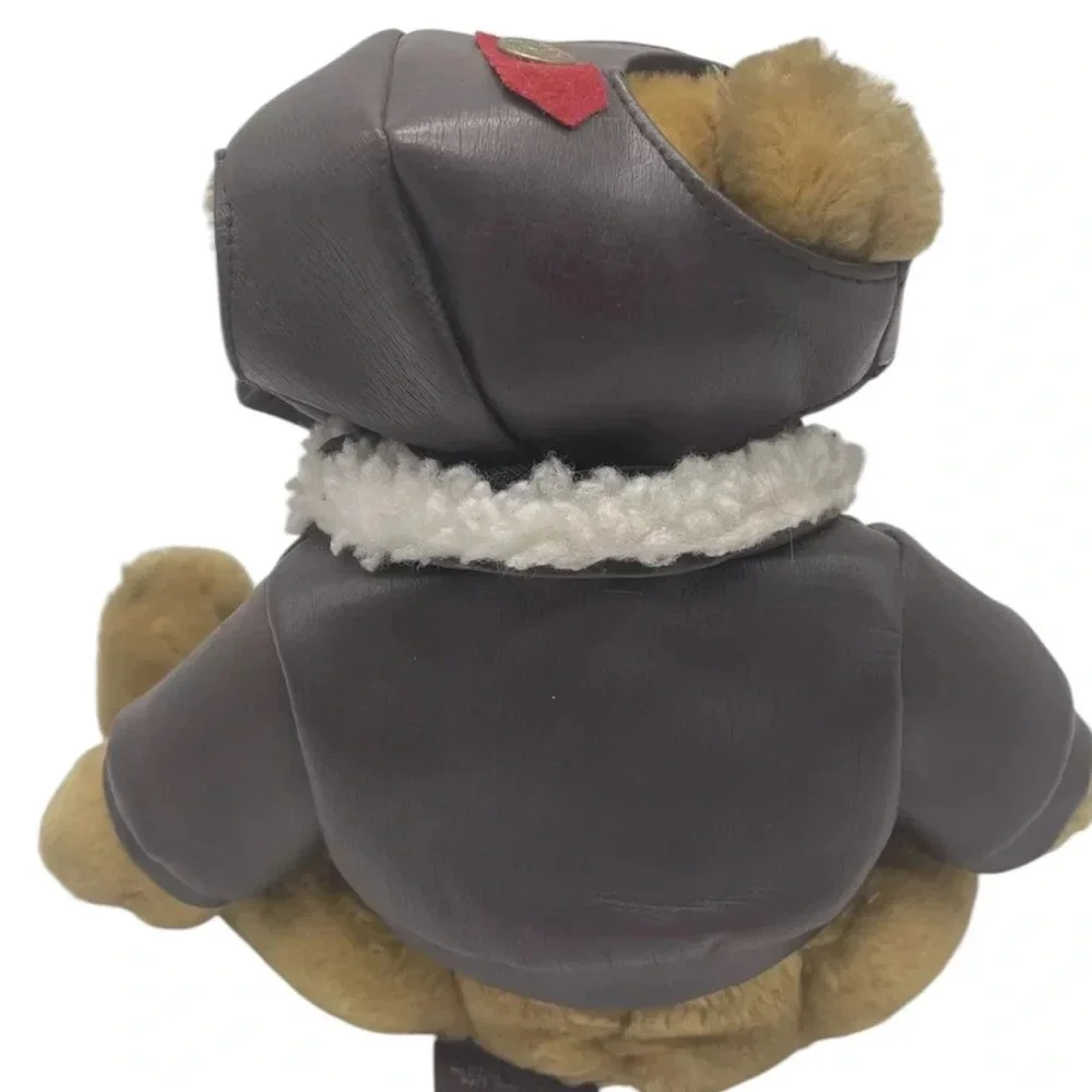 Radar Brass Button Collectibles Teddy Bear - 9